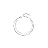 Liu Jo bracciale in acciaio