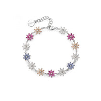 Rosato Bracciale GAIA argento